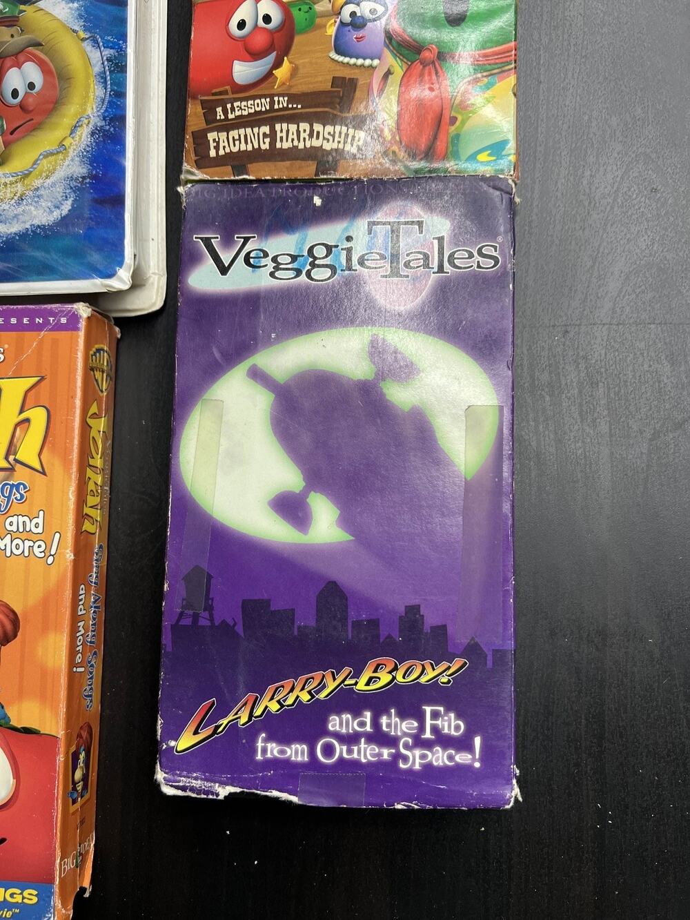 VeggieTales VHS Lot of 4 Children's Movies - Picture 6 of 6